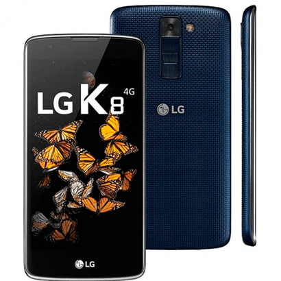 Smartphone LG K8 K350DS 16GB | Celltronics - celltronics