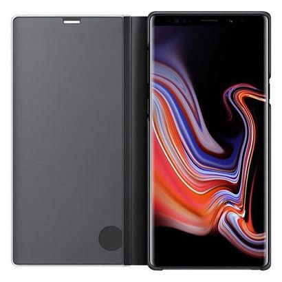 Capa-Protetora-Samsung-Clear-View-Standing-Cover-para-Galaxy-Note-9-EF-ZN960CBEGBR Capa-Protetora-Samsung-Clear-View-Standing-Cover-para-Galaxy-Note-9-EF-ZN960CBEGBR