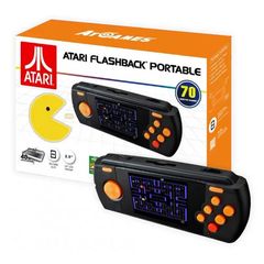 Console-Atari-Flashback-Portatil-com-70-Jogos-na-Memoria-1