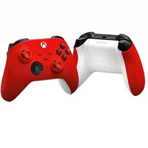 Controle-Sem-Fio-Microsoft-para-XBOX-Series-XS-E-Xbox-One-Pulse-Red-3