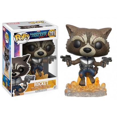 Boneco-Funko-Pop-Marvel-Guardians-Of-The-Galaxy-Vol.2---Rocket Boneco-Funko-Pop-Marvel-Guardians-Of-The-Galaxy-Vol.2---Rocket