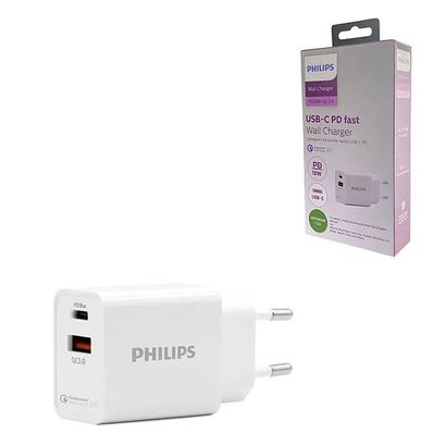 Carregador-de-Parede-Philips Carregador-de-Parede-Philips