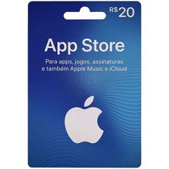 Credito-Apple-App-Store-Itunes-20-BRL