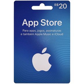 Credito-Apple-App-Store-Itunes-20-BRL