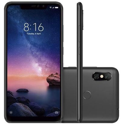 Xiaomi redmi note 6 pro cheap 6.26 polegadas smartphone 4g versão global