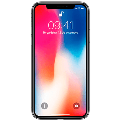Apple iPhone X 256GB Tela 5.8