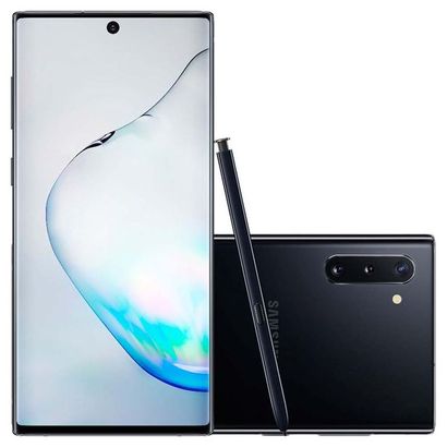 Smartphone Samsung Galaxy Note 10 Plus SM-N975F 256GB Câmera