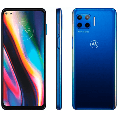 Smartphone Motorola Moto G 5G Plus XT2075-3 128GB 8GB RAM Tela 6.7
