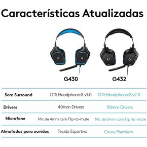Headset-Gamer-Logitech-G432-Surround-7.1-5