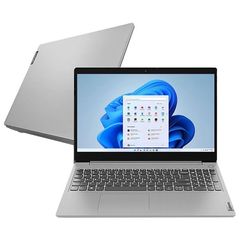 Notebook-Lenovo-Ideapad-3-Amd-Ryzen-5-5500U-8GB-256GB-Tela-15.6-prata