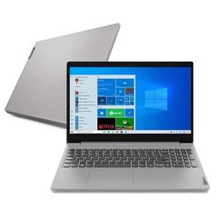 Notebook-Lenovo-Ideapad-3-15ALC6-Amd-Ryzen-R5-5500U-12GB-256GB-Tela-15.06-prata