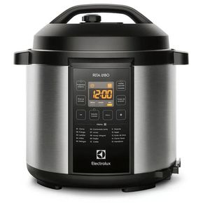 Panela-De-Pressao-Eletrica-Electrolux-PCC20-6L-220V-1000W-Aco-Escovado
