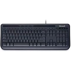 Teclado-Microsoft-Wired-600-Keyboard-Com-Fio
