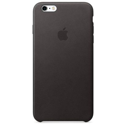 Capa Apple Couro Para iPhone 6 Plus/6s Plus Preto