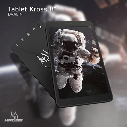 Tablet Kross Dvalin KE-TB816OF 32GB 2GB RAM Tela 8 | Celltronics