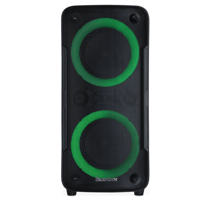 Caixa-De-Som-Bomber-Beatbox-400-12W-Bivolt Caixa-De-Som-Bomber-Beatbox-400-12W-Bivolt