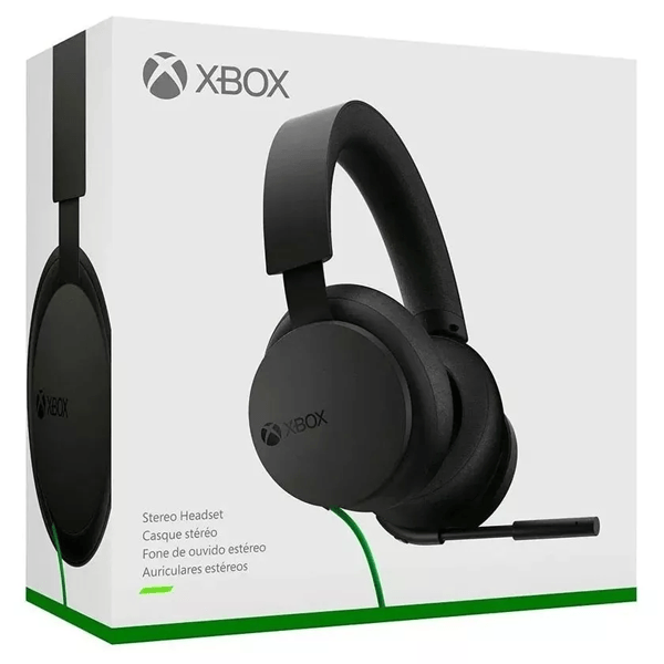 Headset Microsoft Wireless Para Xbox Series X/S Xbox One E Windows 10