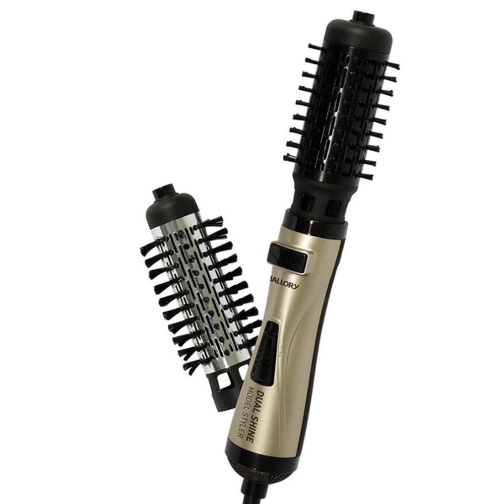 Escova Rotativa Mallory Dual Shine Model Styler 127V | Celltronics ...