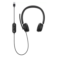 Headset-Modern-Usb-Microsoft-1989-preto