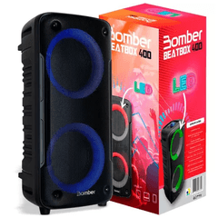 Caixa-Amplificada-Bomber-Beatbox-400-Led-Bluetooth-P2-P10-USB-Micro-Sd-Preto