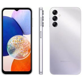 Smartphone-Samsung-A146MDS-Galaxy-A14-5G-128GB-Tela-6.6-Prata