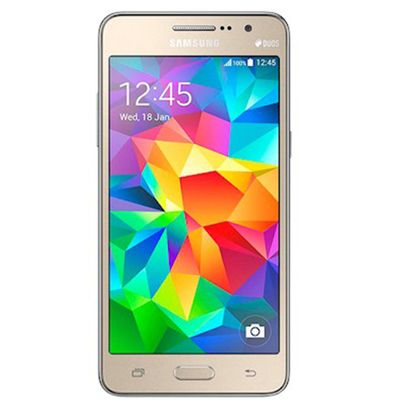 Smartphone Samsung Galaxy G530BT GRAN PRIME 3G TV Digital Dourado