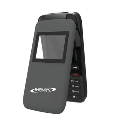 CELULAR-DE-FLIP-INFINITY-F1808-CINZA-2 CELULAR-DE-FLIP-INFINITY-F1808-CINZA-2