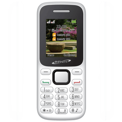 CELULAR-INFINITY-K181-BRANCO CELULAR-INFINITY-K181-BRANCO