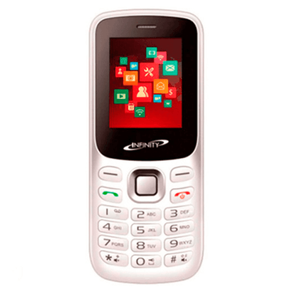 CELULAR-INFINITY-W101-BRANCO-E-VERDE CELULAR-INFINITY-W101-BRANCO-E-VERDE