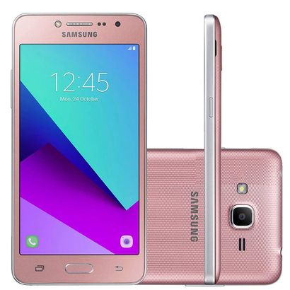 Smartphone Samsung Galaxy G532MT J2 Prime 8GB TV Rosa