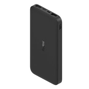 BATERIA-PORTATIL-POWER-BANK-REDMI-10000MAH-XM451BRA-A-CONEXAO-MICRO--USB-E-USB-C-PRETO