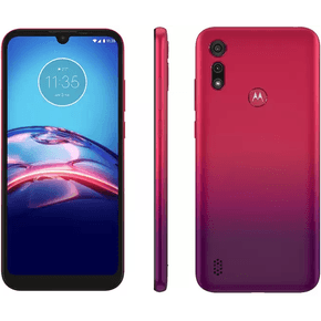 Moto-E6S-Vermelho