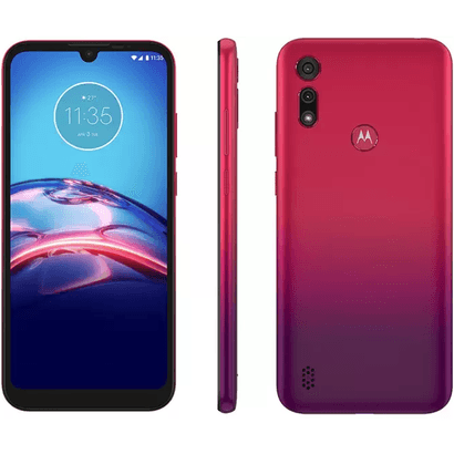 Moto-E6S-Vermelho