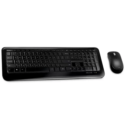 Kit-Teclado-e-Mouse-sem-Fio-Microsoft-Wireless-850 Kit-Teclado-e-Mouse-sem-Fio-Microsoft-Wireless-850