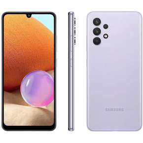 Smartphone-Samsung-Galaxy-A32-A325M-128GB-4GB-RAM-Tela-6.4--Obs-Biometria-Nao-Funciona--Violeta