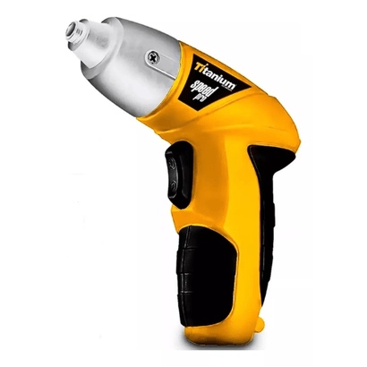 PARAFUSADEIRA-TITANIUM-SPEED-PRO-PORTATIL-4.8V-11-BITS-RECARREGAVEL-BIVOLT PARAFUSADEIRA-TITANIUM-SPEED-PRO-PORTATIL-4.8V-11-BITS-RECARREGAVEL-BIVOLT