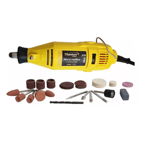 MICRO-RETIFICA-TITANIUM-TI130-COM-40-ACESSORIOS-TURBO-130W--6-
