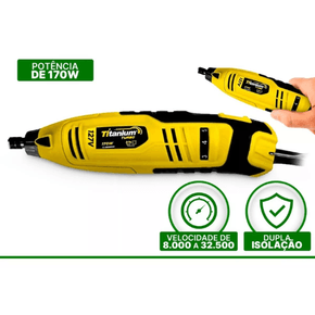 MICRO-RETIFICA-TITANIUM-TI130-COM-40-ACESSORIOS-TURBO-130W--3-